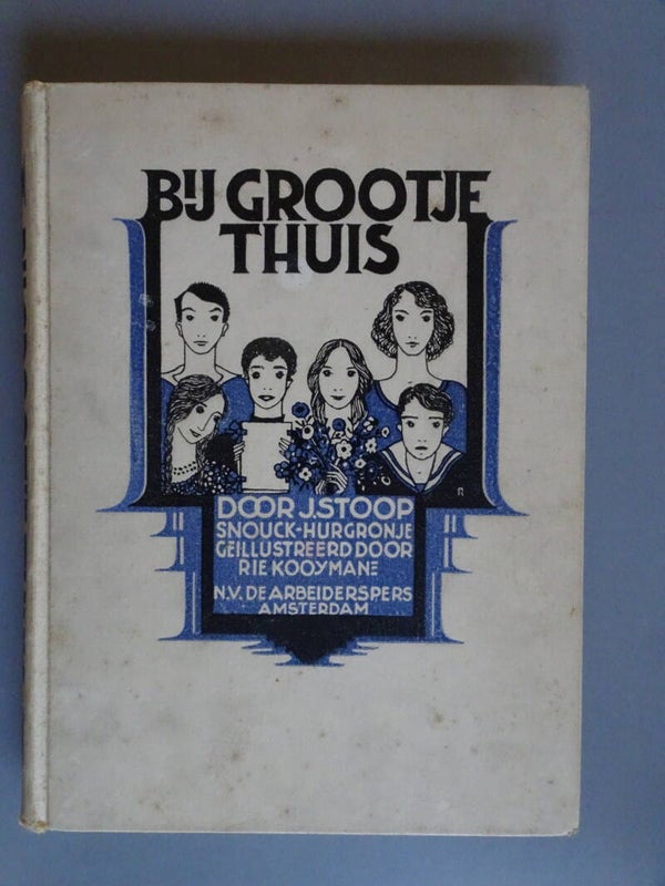 ABK - Bij grootje thuis