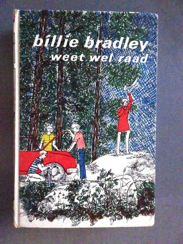 JBM - Billie Bradley weet wel raad - omnibus