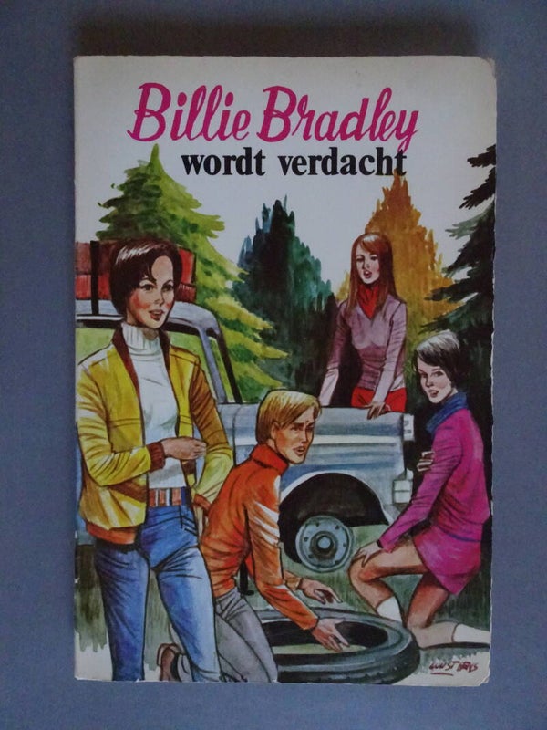 JBM - Billie Bradley wordt verdacht