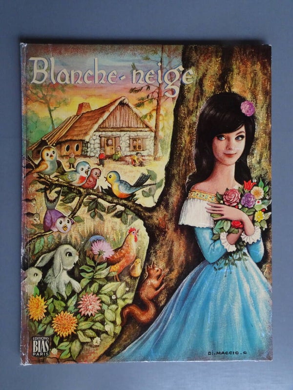 KIN - Blanche neige - collections papillons