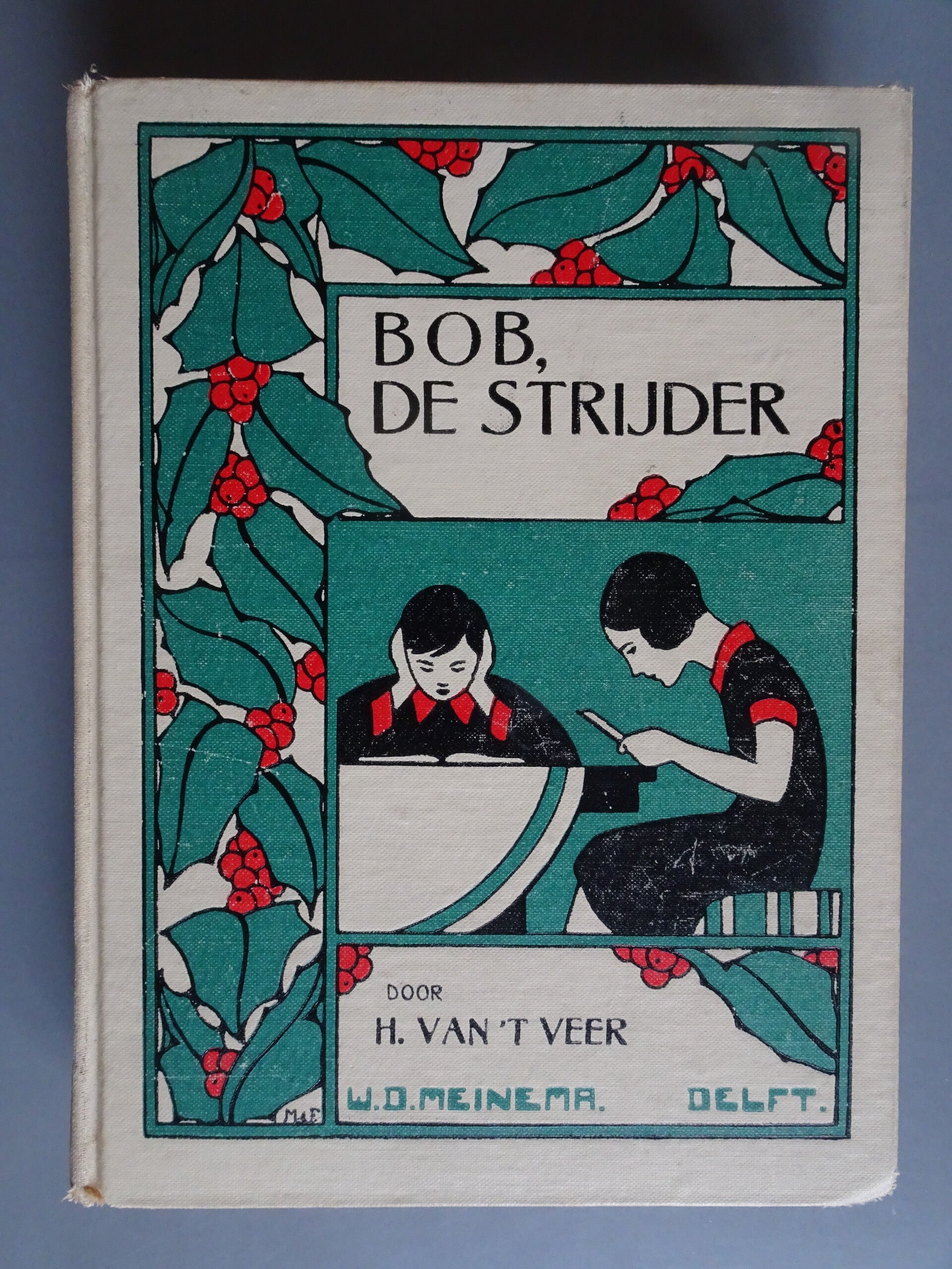 ABJ - Bob, de strijder