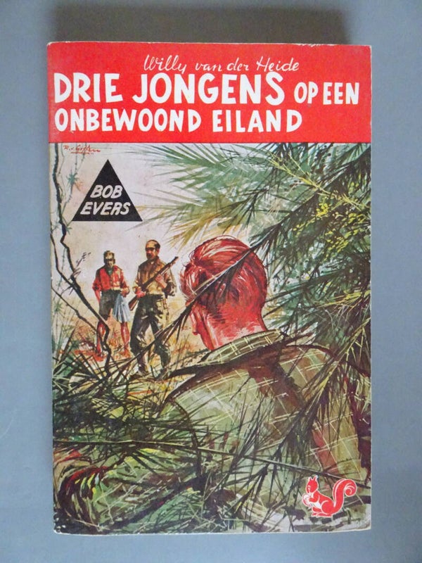 B2 Drie jongens op een onbewoond eiland