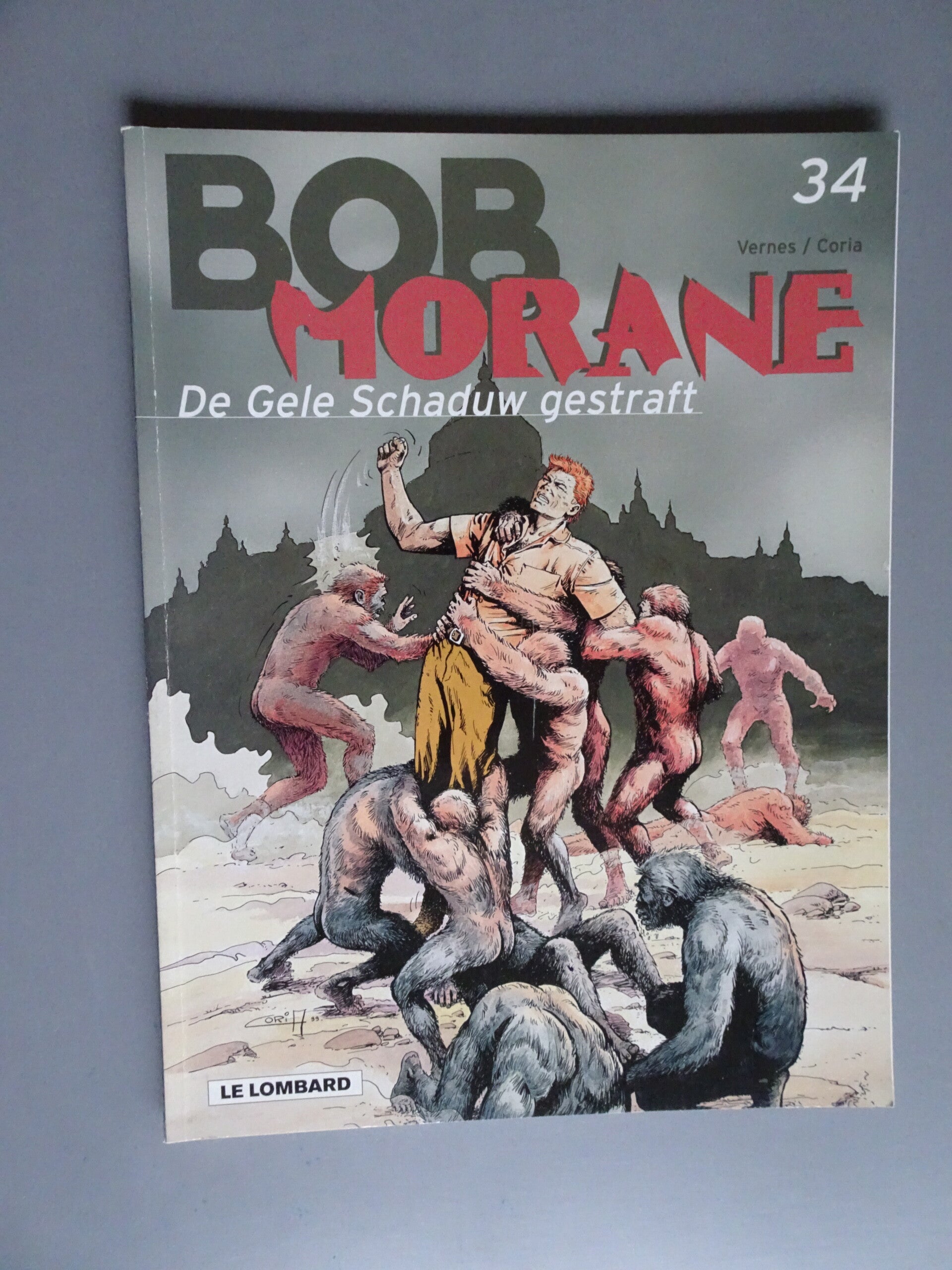 STRIPS Bob Morane 34 - De gele schaduw gestraft