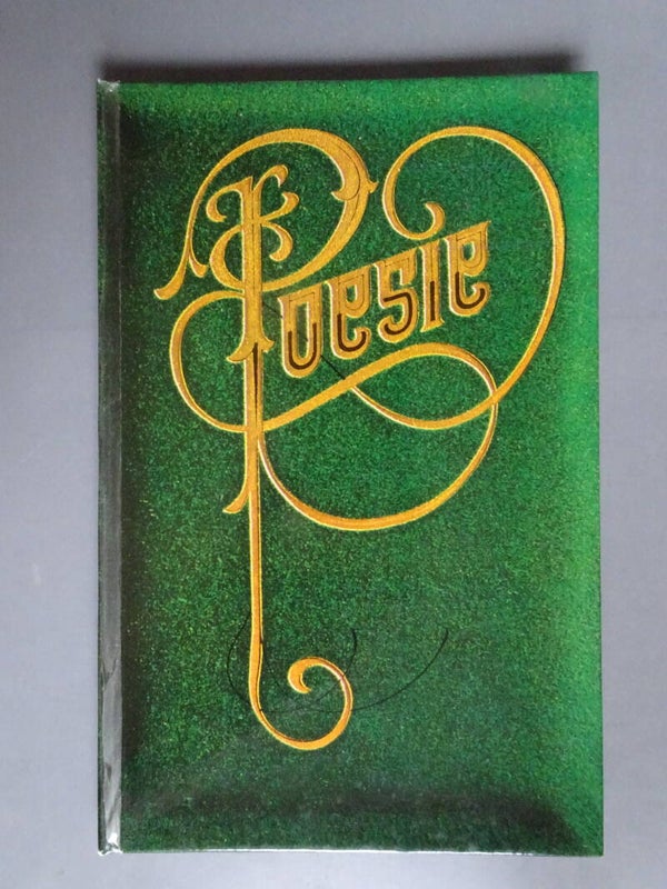 PRZ - Boekenweekgeschenk 1972: Poësie