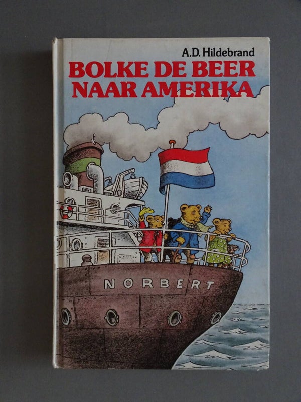 KI - Bolke de beer naar Amerika
