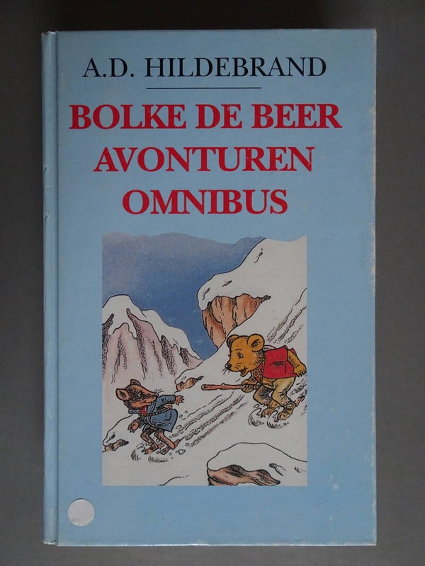 JBJM - Bolke de Beer Avonturen omnibus