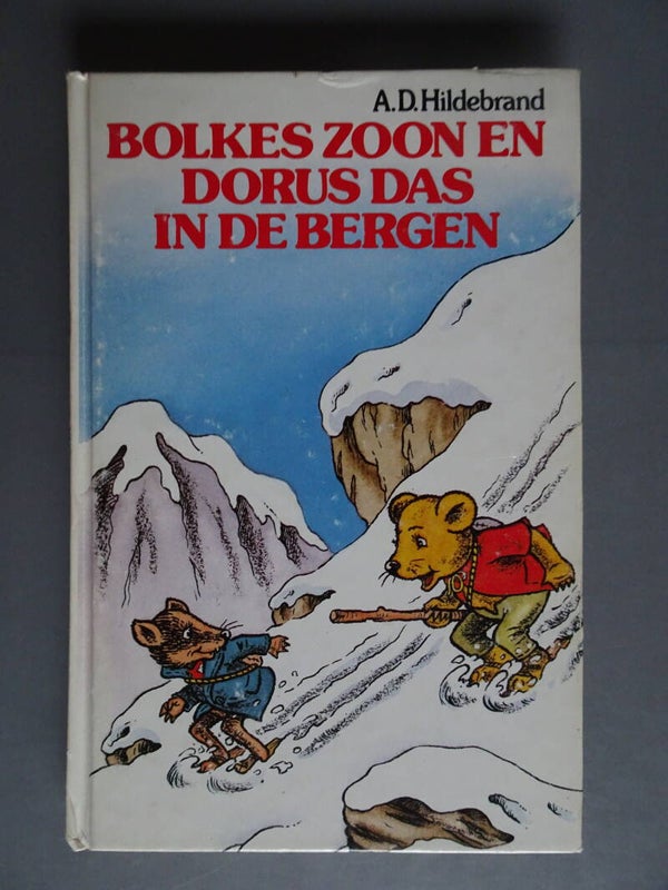 JBJM - Bolkes zoon en Dorus Das in de bergen - deel 8