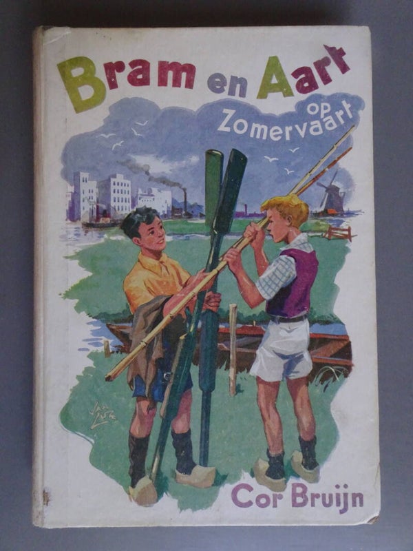 JBJ - Bram en Aart op zomervaart