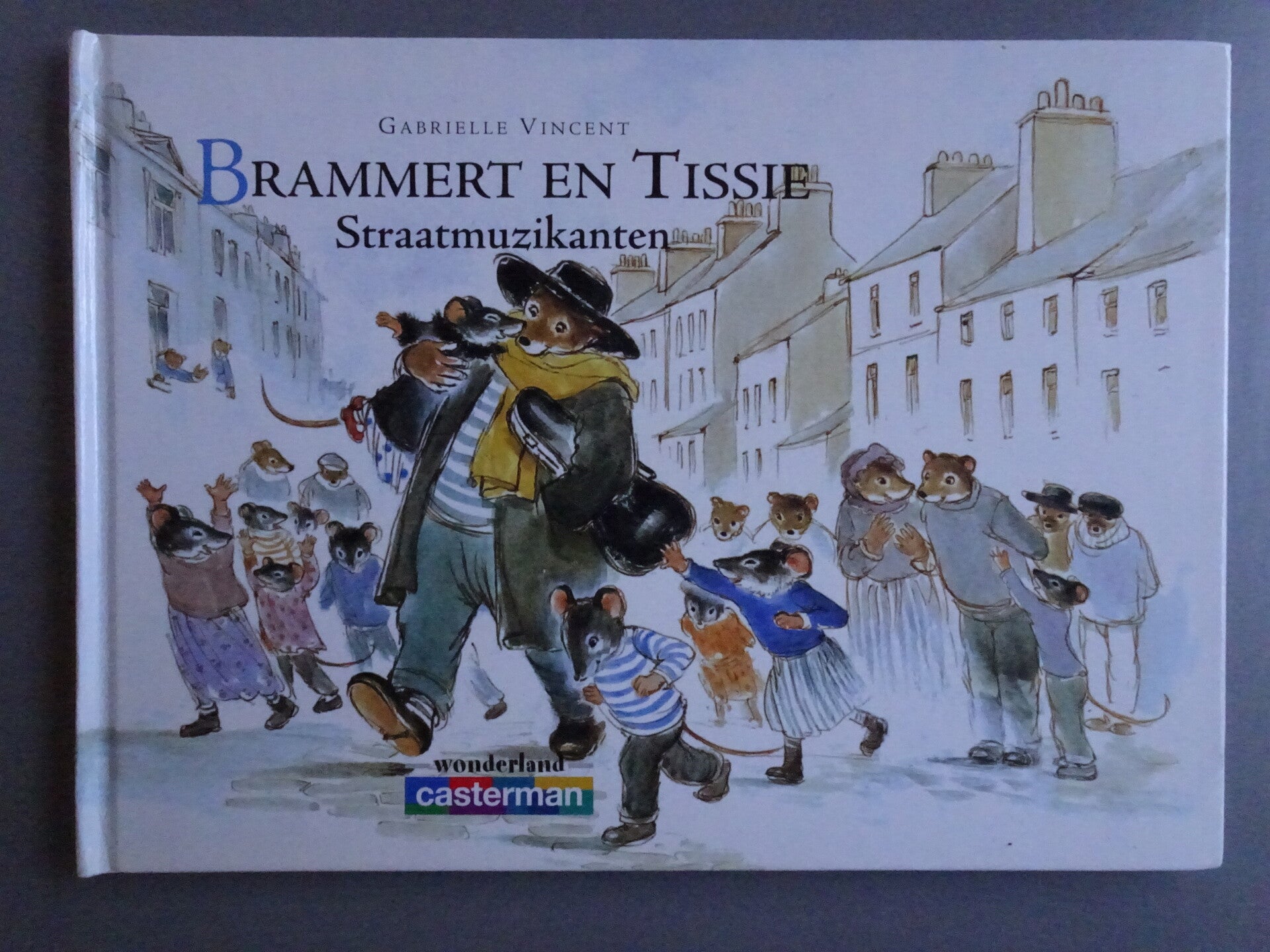 KIN - Brammert en Tissie - Straatmuzikanten