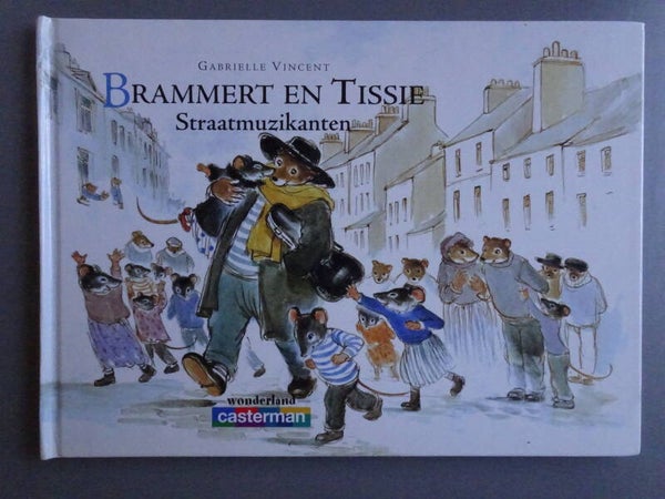 KIN - Brammert en Tissie - Straatmuzikanten