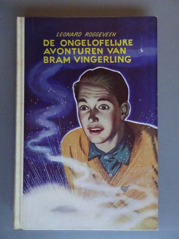 JBJ - De ongelofelijke avonturen van Bram Vingerling