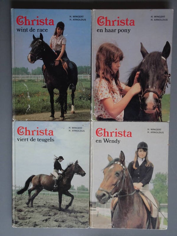 Christa serie - 4 delen