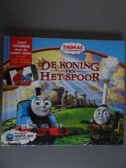 Thomas de Stoomlocomotief - De Koning van het spoor