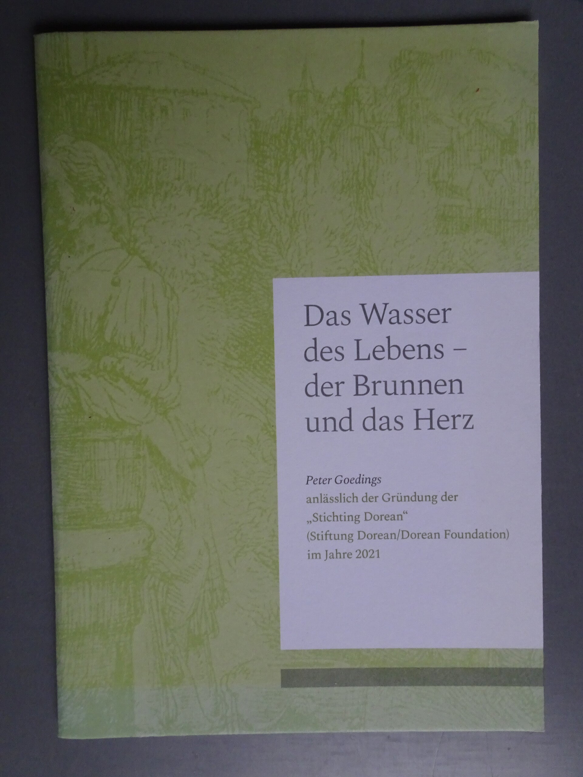 SPI - Das Wasser des Lebens - der Brunnen und das Herz