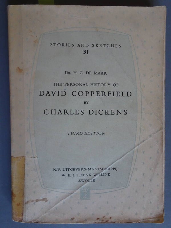 ANT - David Copperfield by Charles Dickens (abr)