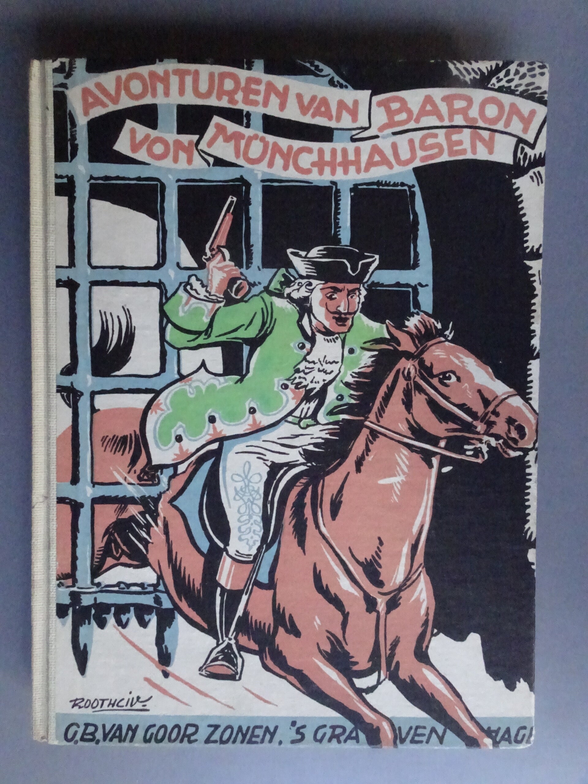 JBJM - De Avonturen van de Baron van Münchhausen