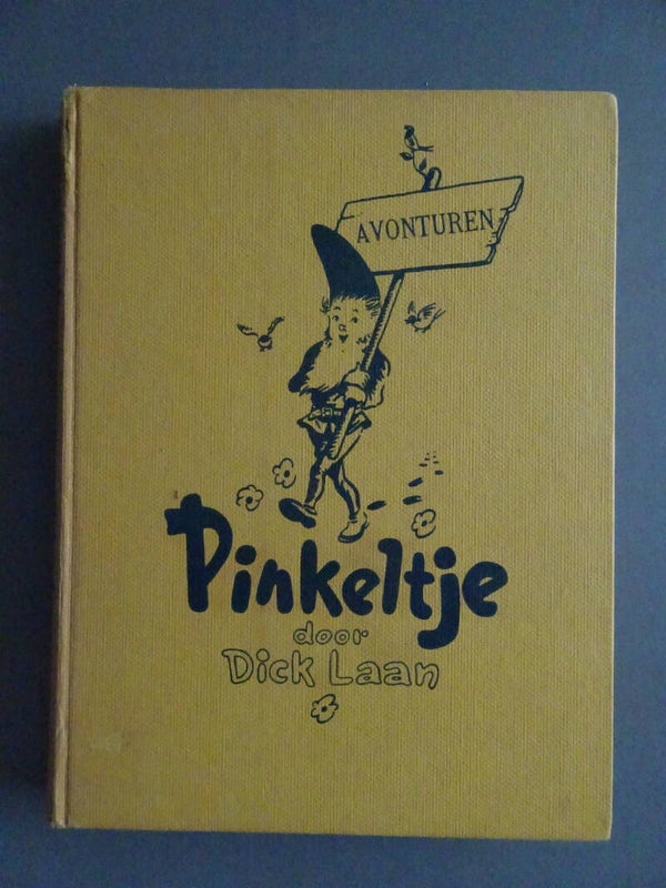 JBJ - De avonturen van Pinkeltje - deel 1