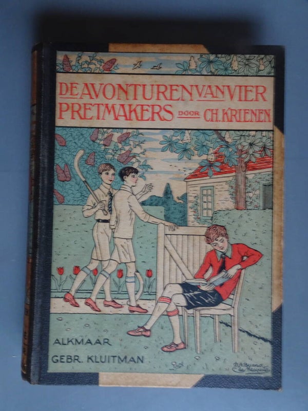 ABJ - De avonturen van vier pretmakers