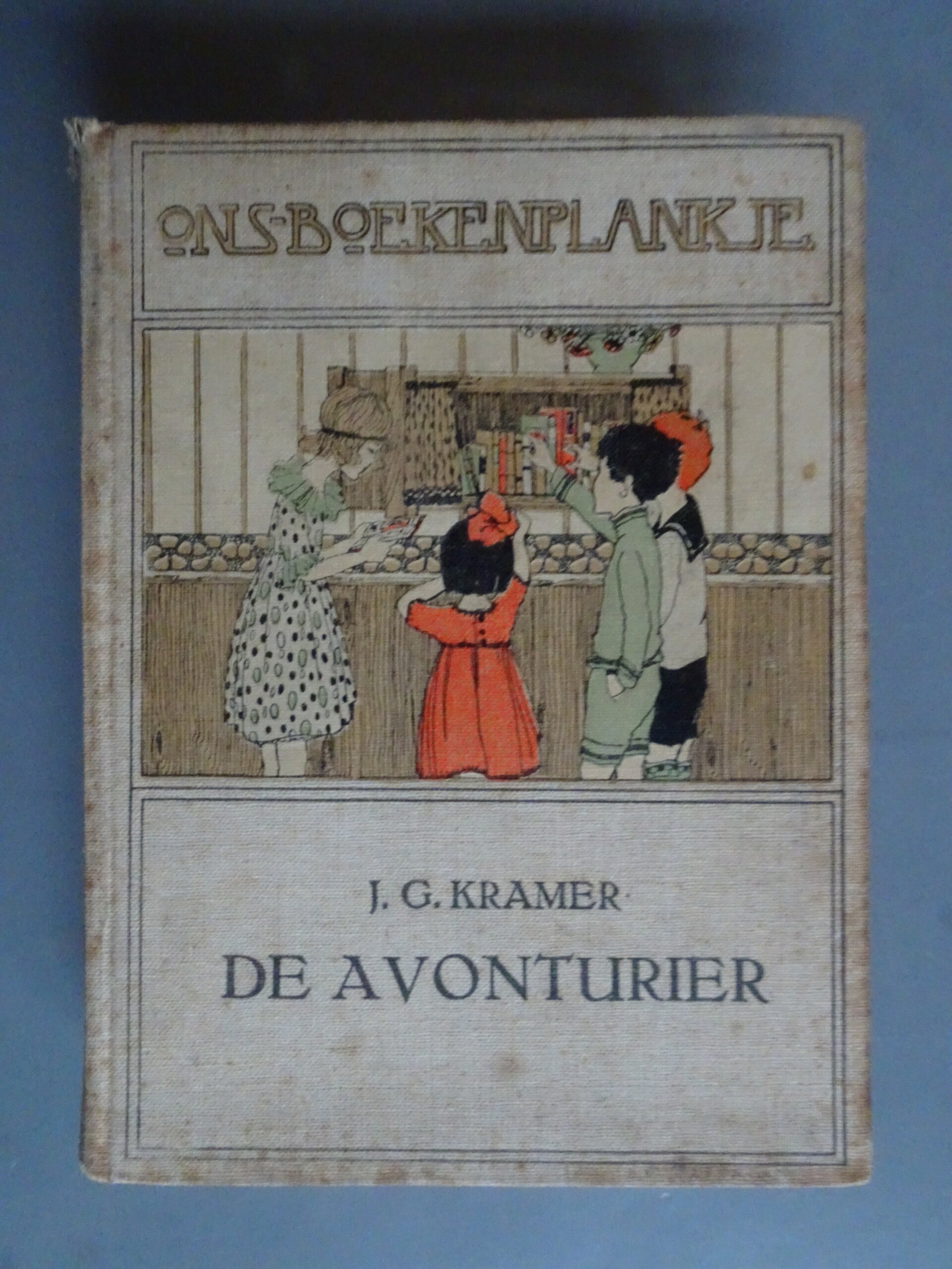 ABJ - De Avonturier - deel 8