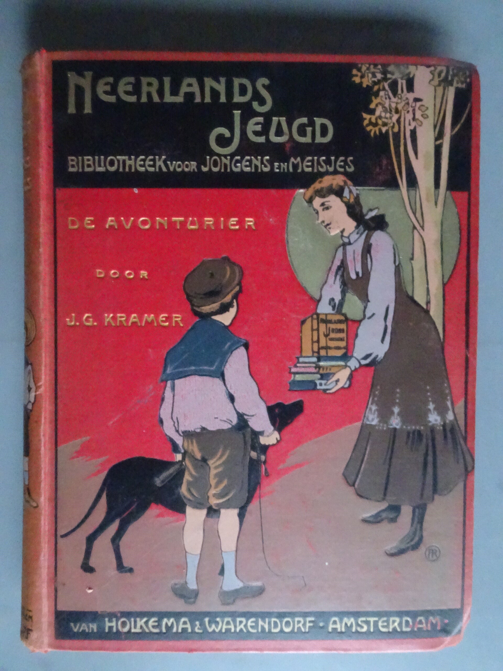 ABJ - De avonturier