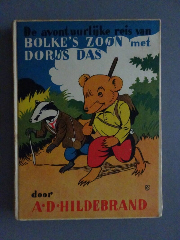 JBJM - De avontuurlijke reis van Bolke de Beer met Dorus Das - deel 4