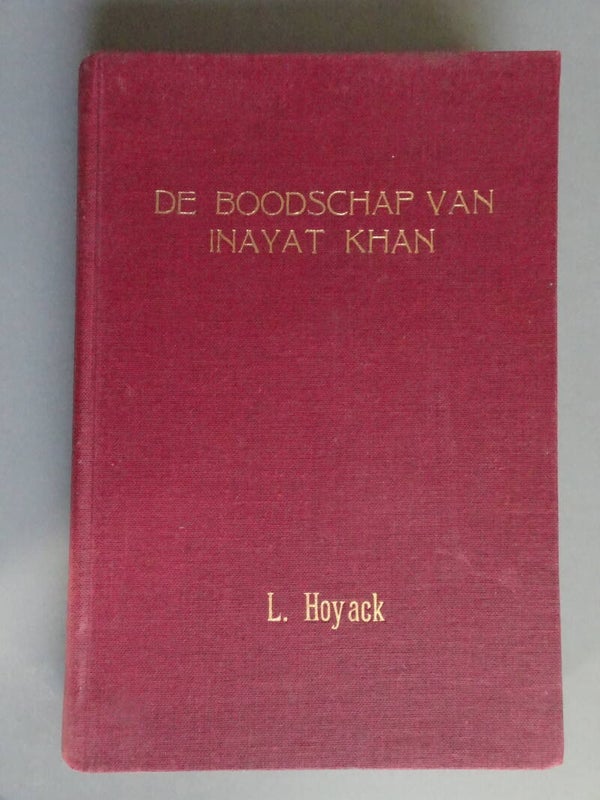 SPI - De boodschap van Inayat Khan