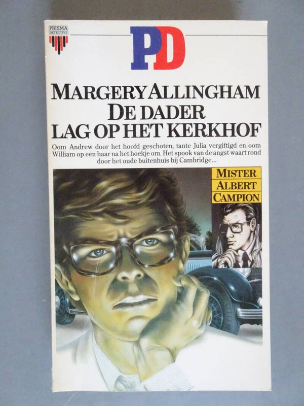 V0000 - PD506 De dader lag op het kerkhof