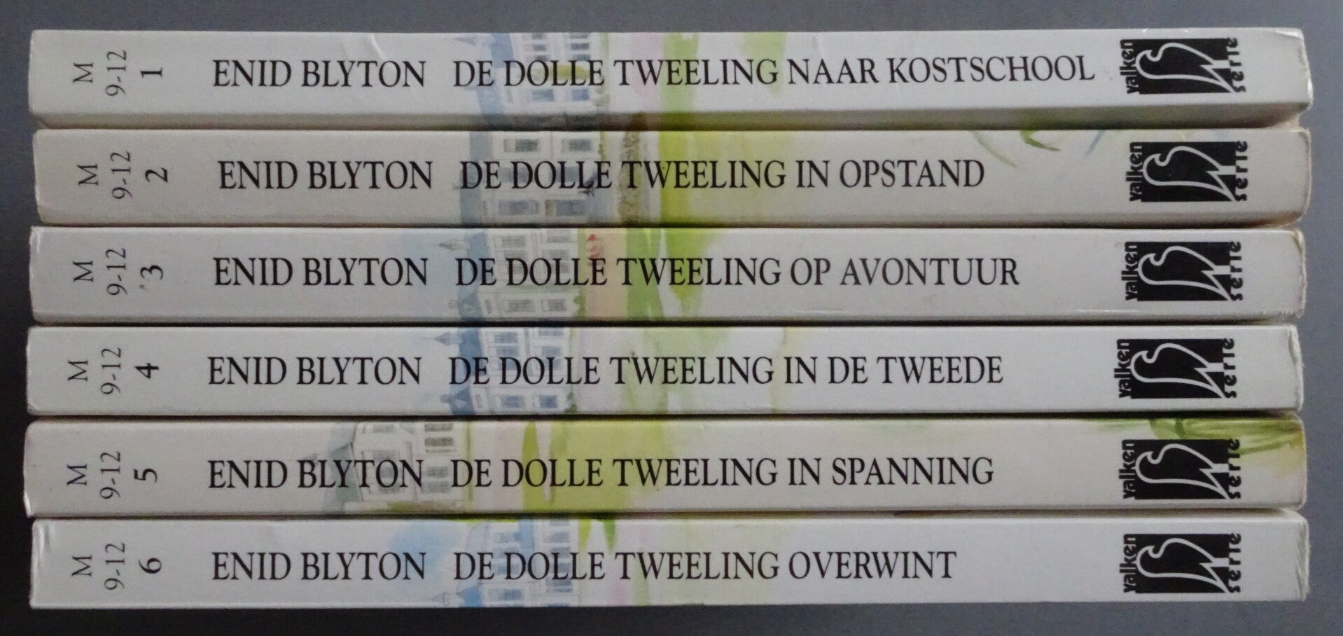 M0000 - De Dolle tweeling - complete serie 2 - nieuwe uitvoering