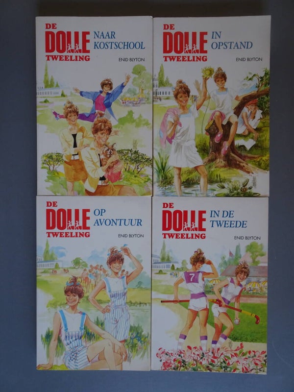 De Dolle tweeling - complete serie nieuwe uitvoering