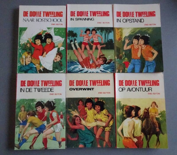 De Dolle tweeling - complete serie 2