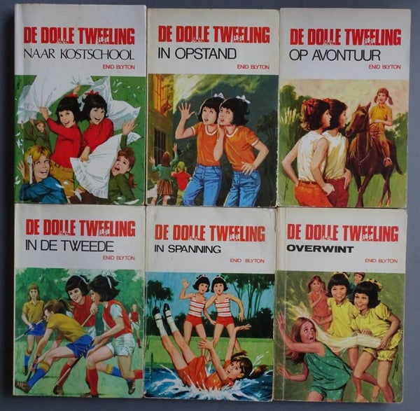 M0000 - De Dolle tweeling - complete serie