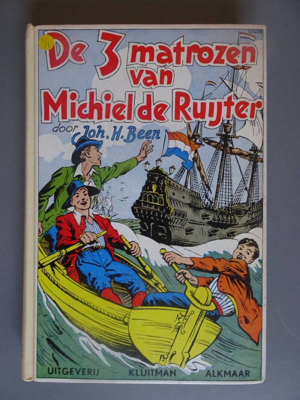 JBJ - de drie matrozen van Michiel de Ruijter