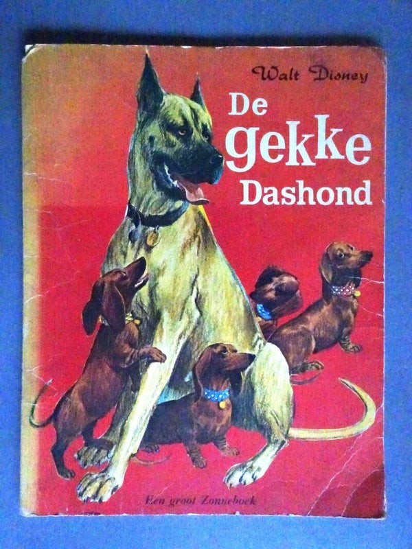 JBJM - De gekke dashond
