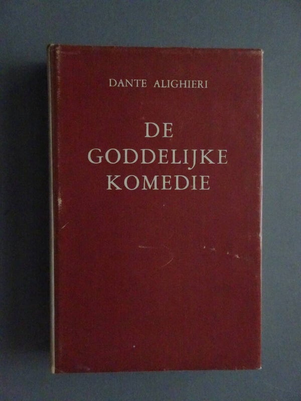 LIT - De Goddelijke Komedie (La Divinia Commedia)