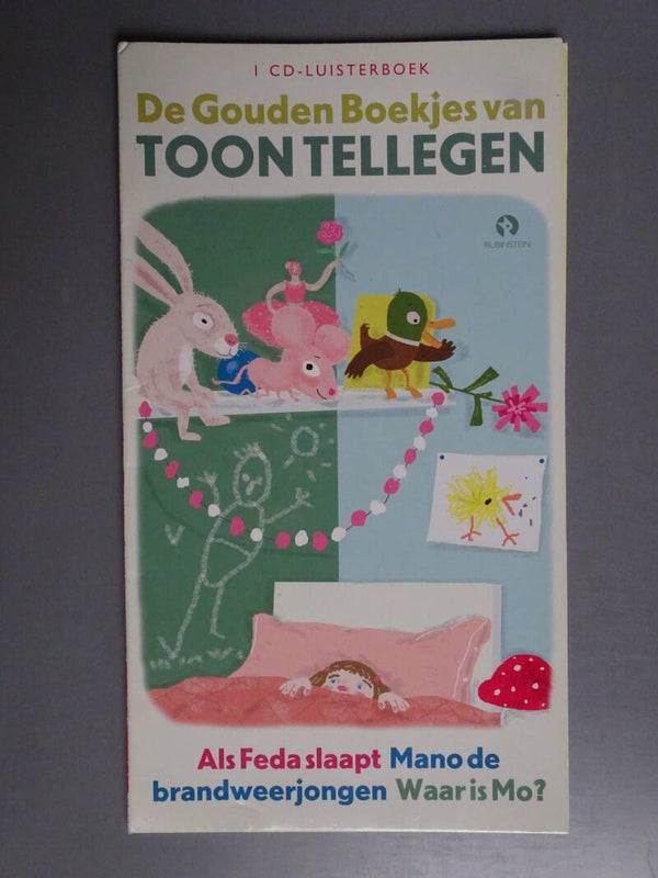 KIIN - De gouden boekjes van Toon Tellegen - luisterboek