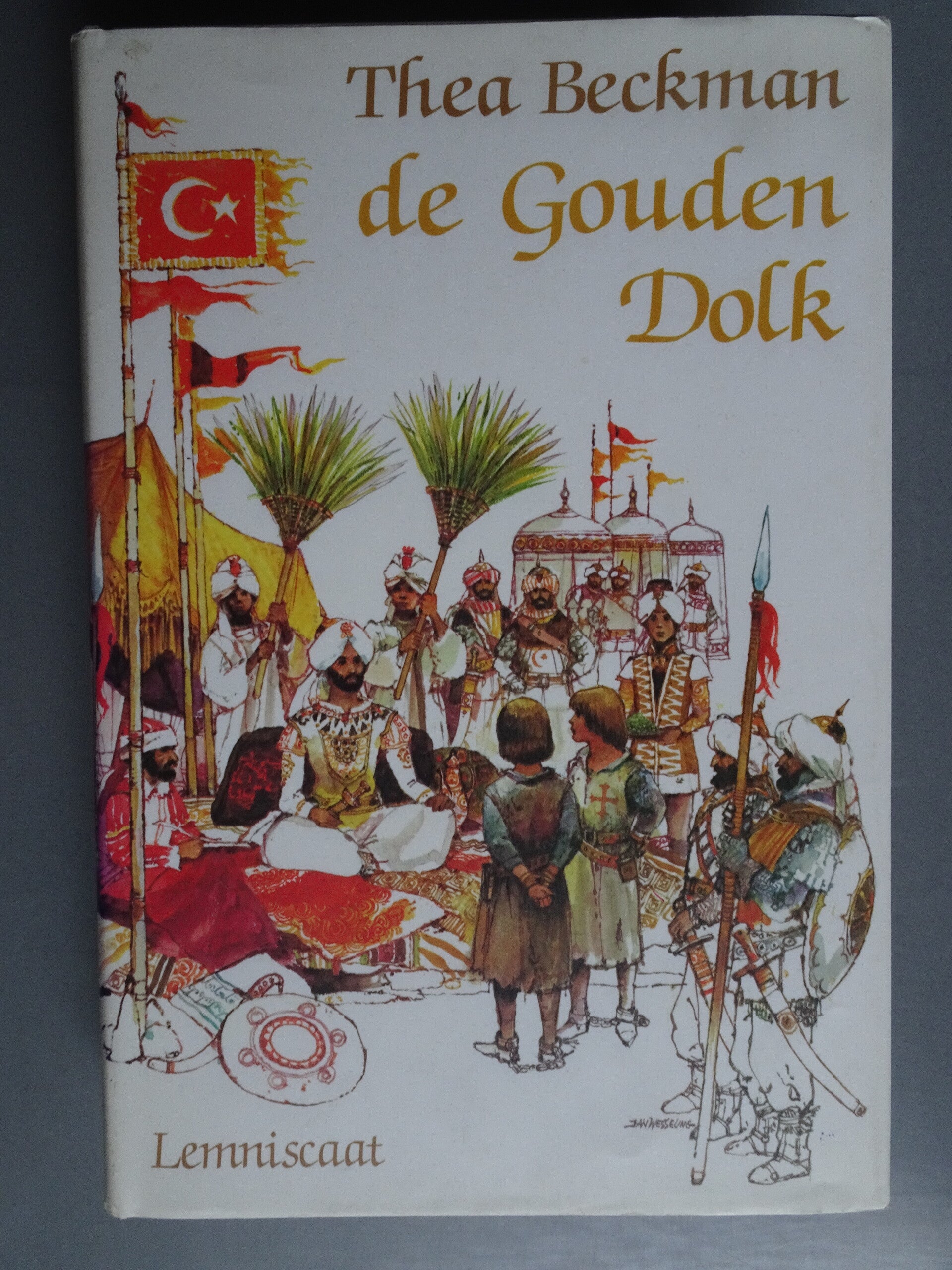 KIN - De gouden dolk