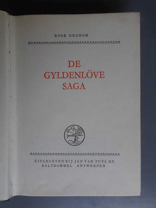 PRZ - De Gyldenlöve Saga