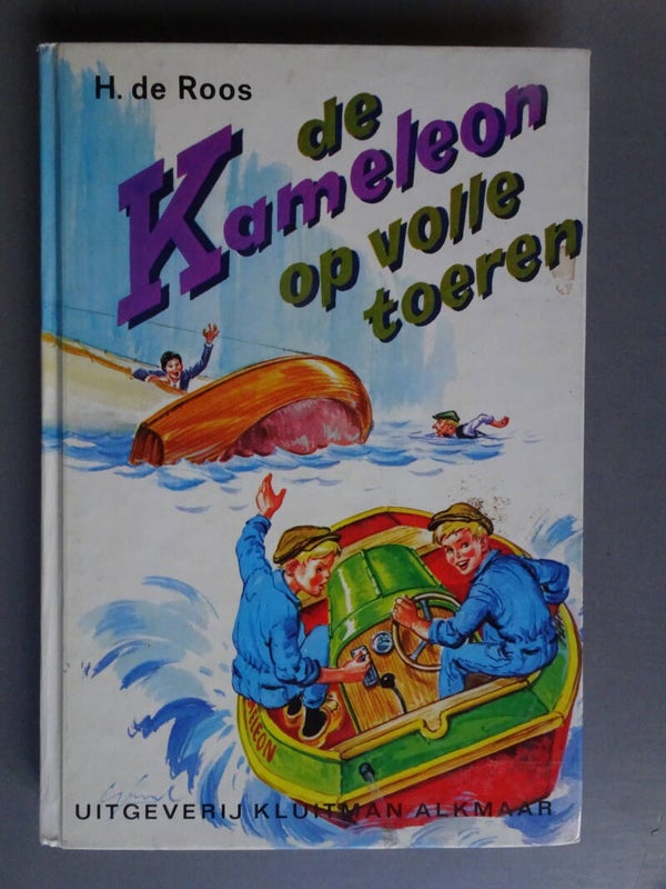 JBJ - De Kameleon op volle toeren