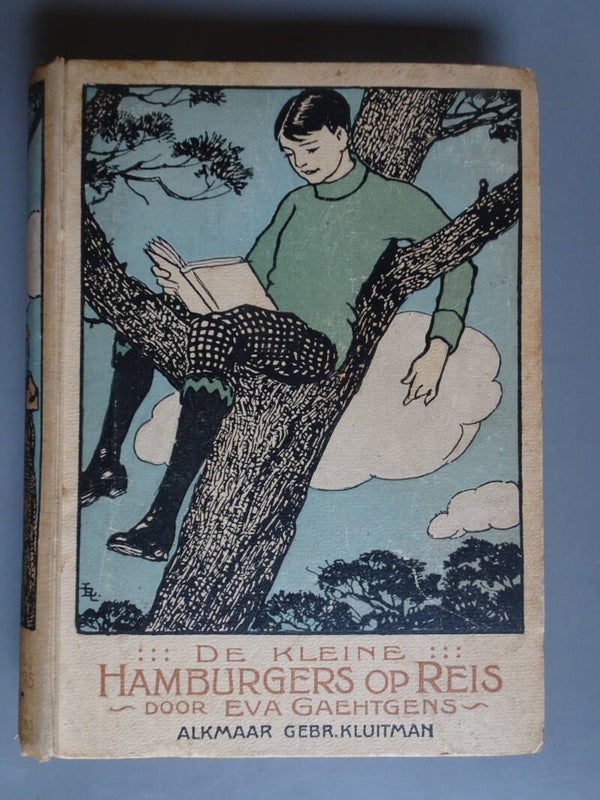 ABJ - De kleine Hamburgers op reis