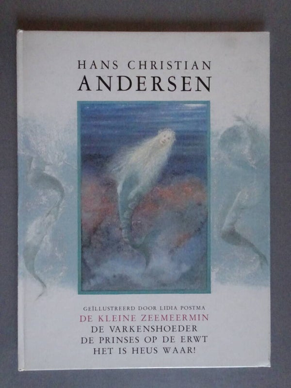 KIN - De kleine zeemeermin, De varkenshoeder, De prinses op de erwt, Het is heus waar!