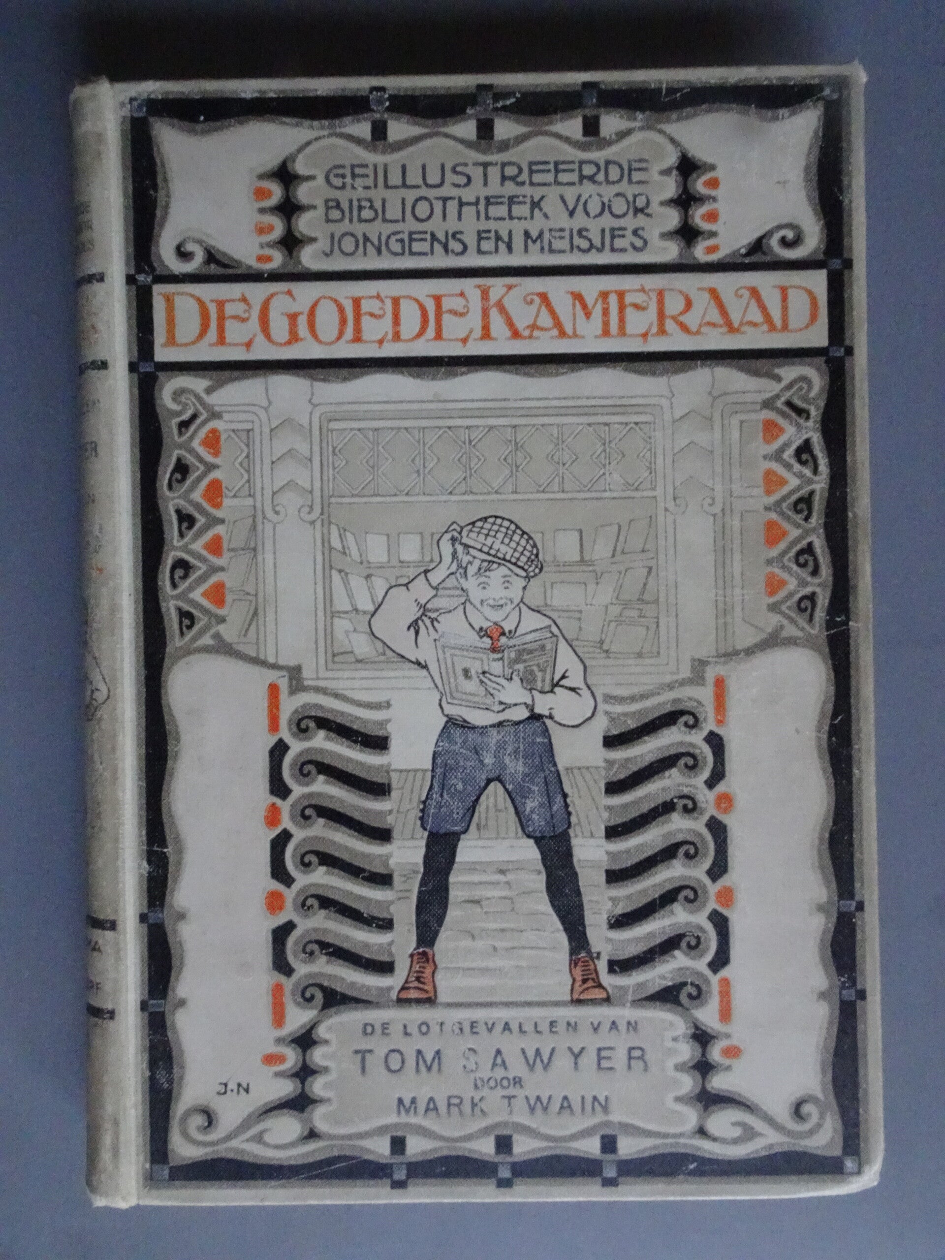 ABJ - De lotgevallen van Tom Sawyer