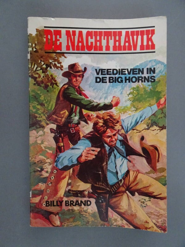 J1313 De Nachthavik - veedieven in de Big Horns