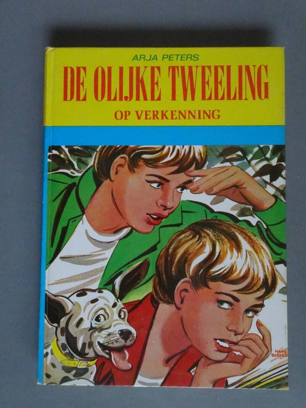 De Olijke Tweeling op verkenning - deel 7
