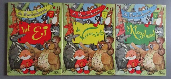 JBJM - De Paulusboom -  serie 3 delen