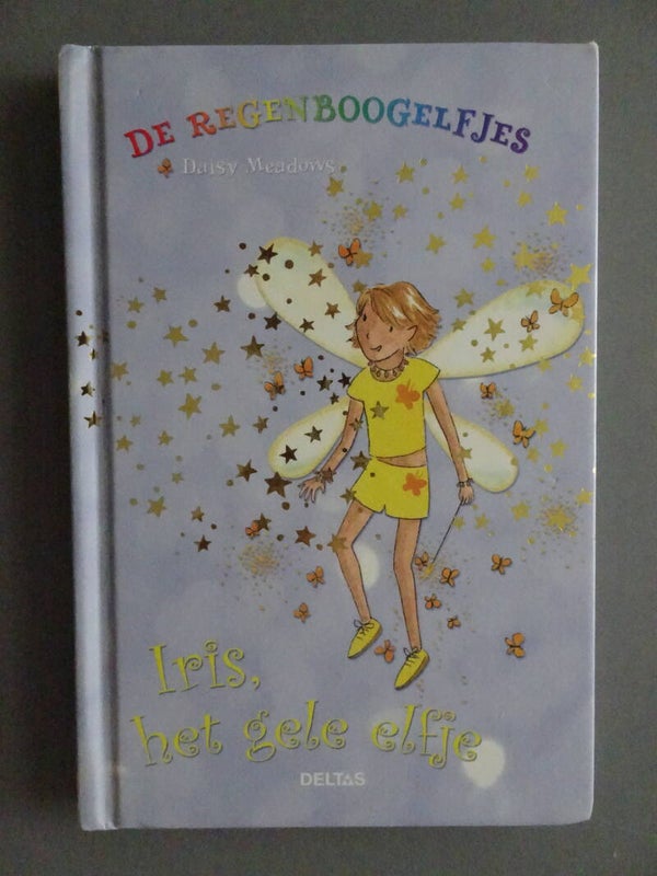 KI - De Regenboogelfjes - Iris het gele elfje