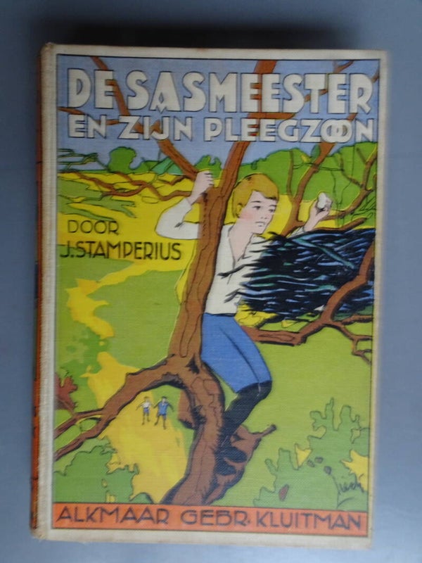 ABJ - De sasmeester en zijn pleegzoon