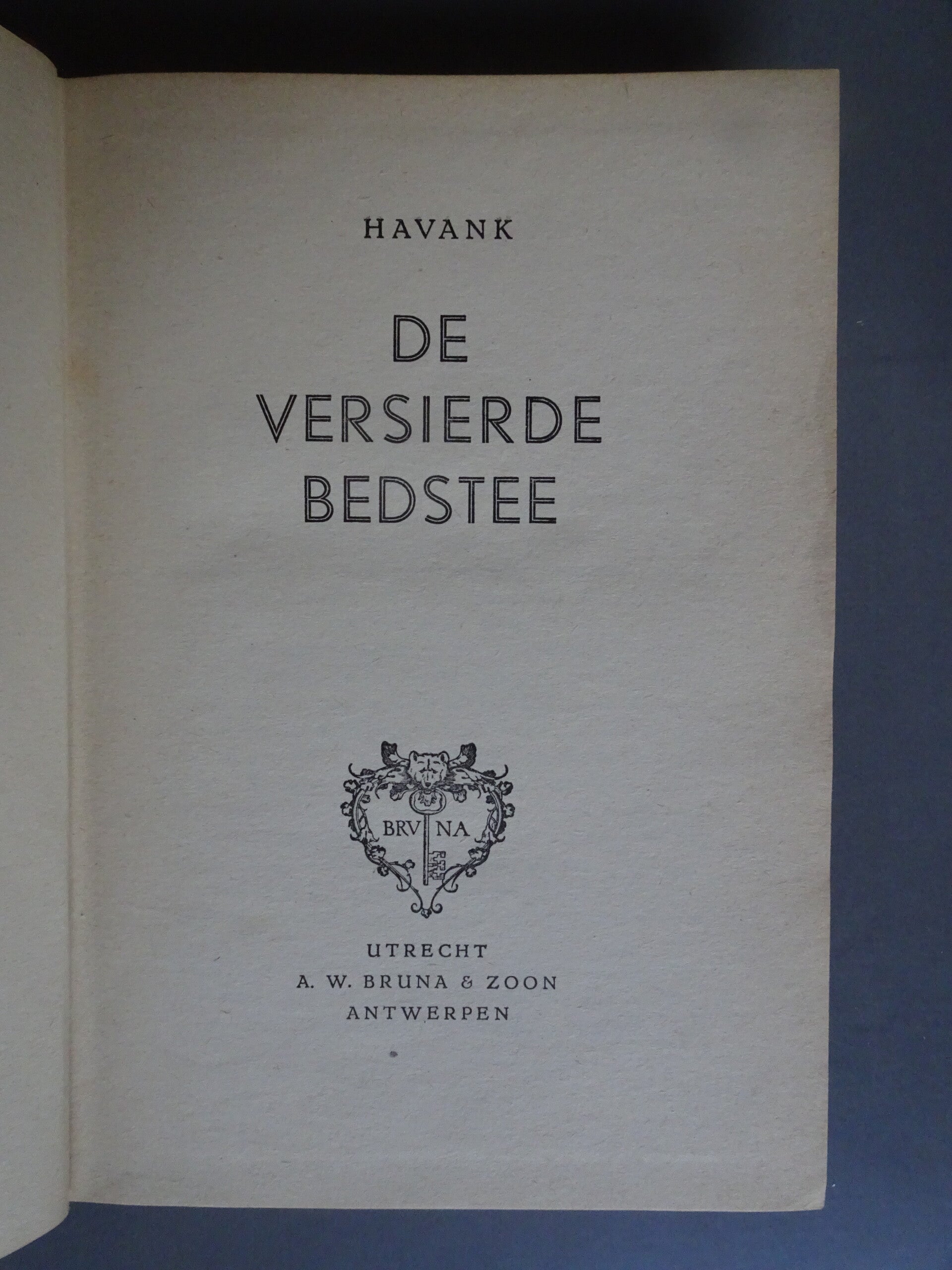 PRZ - De Schaduw - De versierde bedstee