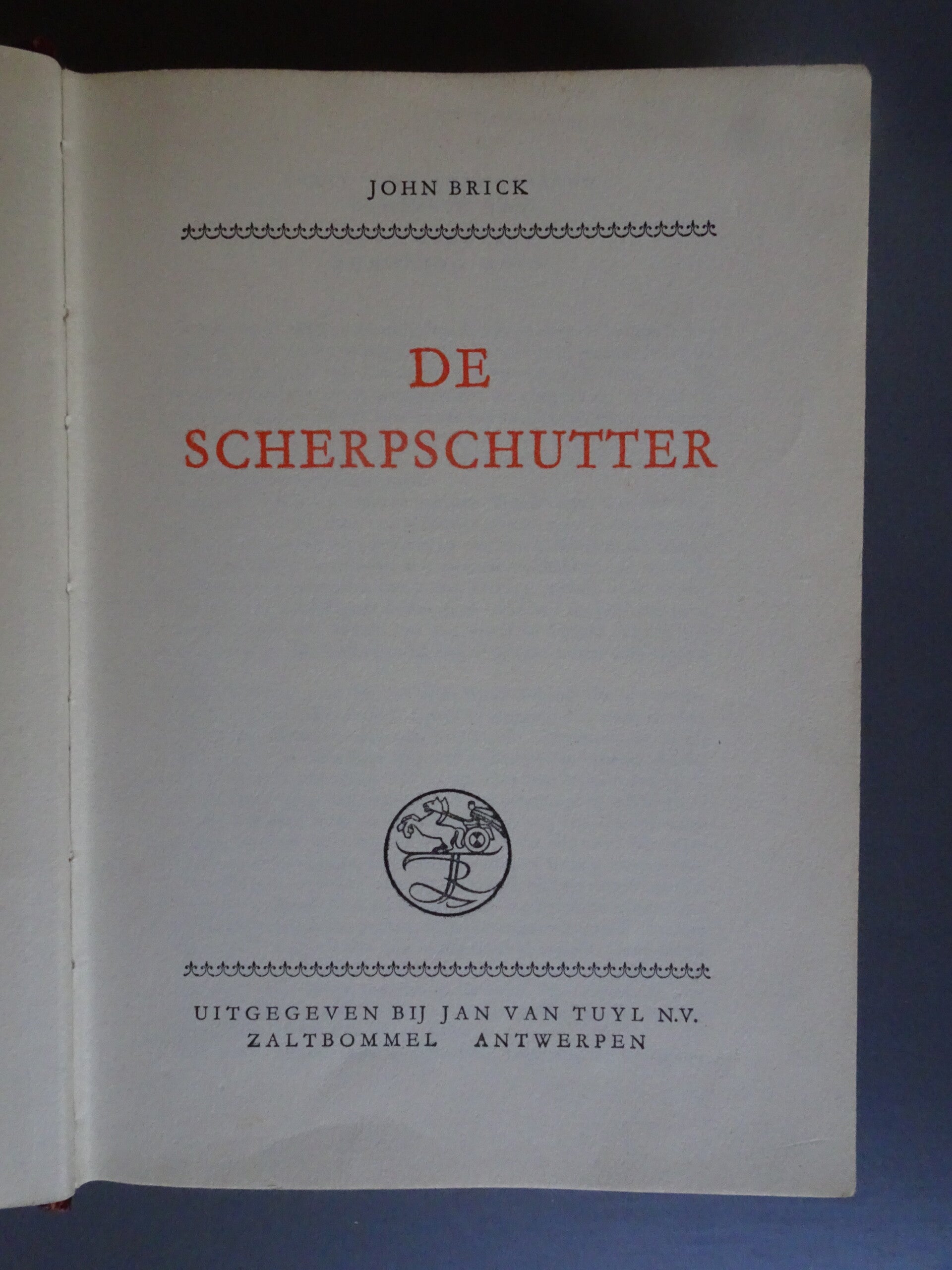 PRZ - De Scherpschutter