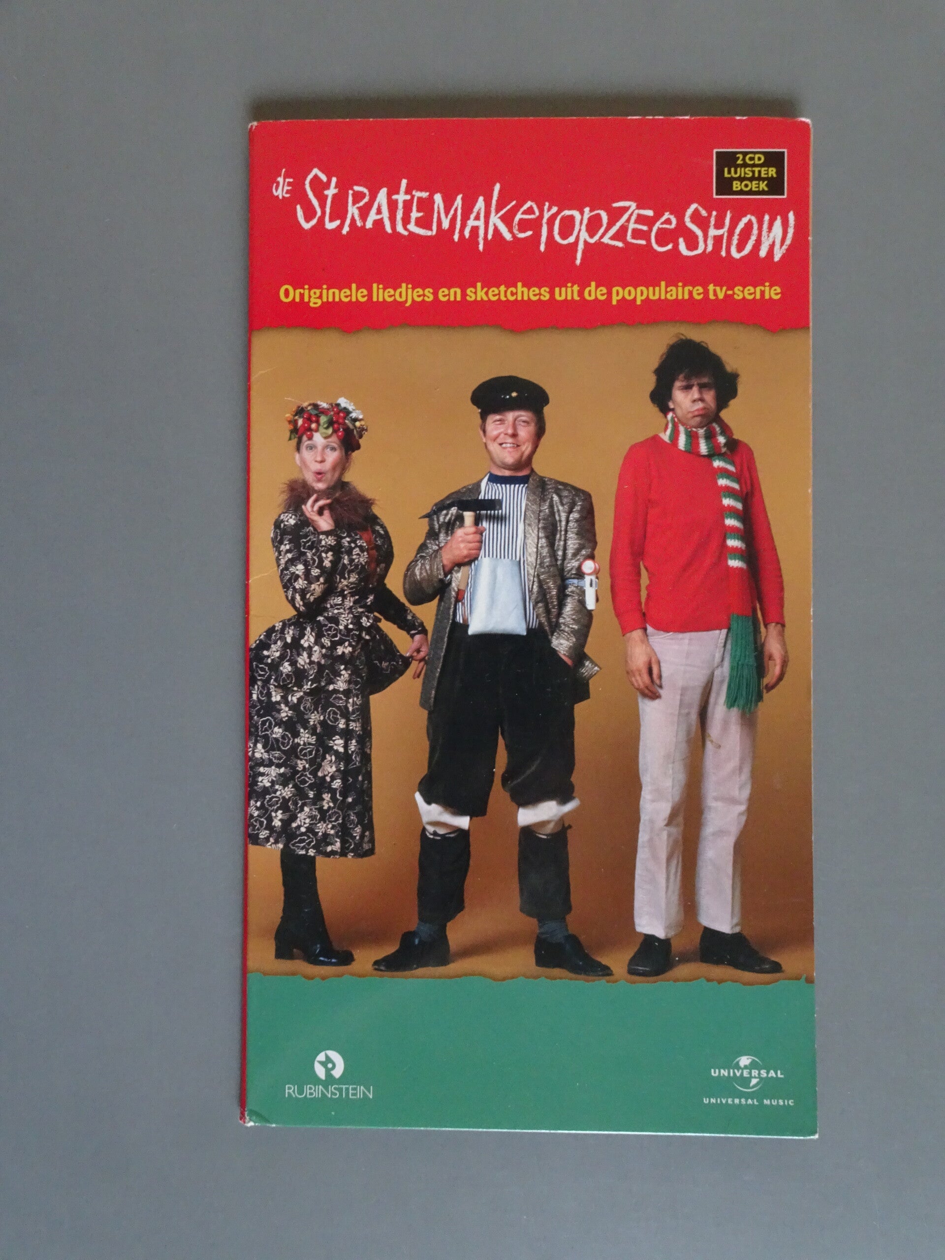 De stratemakeropzee show