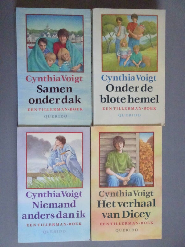 KIN - Tillerman serie compleet 8 delen